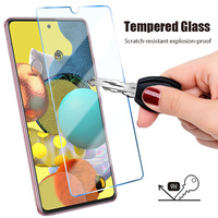 3 sztuk szkło hartowane dla Samsung A12 A52 A32 A51 A50 A21S na ekran do Samsung Galaxy A32 A20 A10 A72 A71 A52 A12 szkło 2